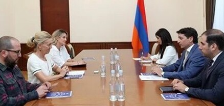 Վահե Հովհաննիսյանը հանդիպել է Հայաստանում ՄԱԿ-ի մշտական համակարգողի հետ
