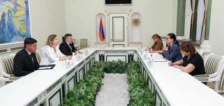 Գլխավոր դատախազը ՀՀ-ում ԱՄՆ դեսպանի հետ քննարկել է երկուստեք հետաքրքրություն ներկայացնող հարցեր