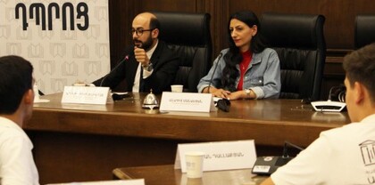 ՄԻՊ-ն ու ՔՊ-ական պատգամավորը երեխաների հետ զրուցել են բուլինգի ու խտրականության դեմ պայքարի մասին