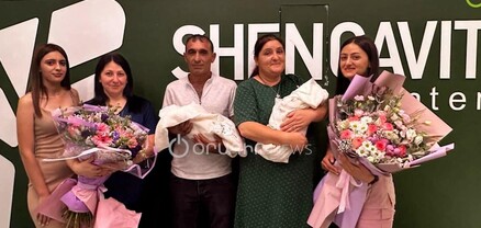 2 լույսերիս տանում եմ տուն, որ տունս լուսավորվի. ծնվել են հերոս Ավագի զույգ քույրերը
