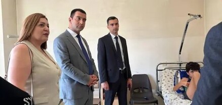 ԱԱՏՄ ղեկավարը այցելել է «Սուրբ Աստվածամայր» ԲԿ
