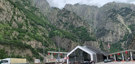 Ստեփանծմինդա-Լարս ավտոճանապարհը բաց է