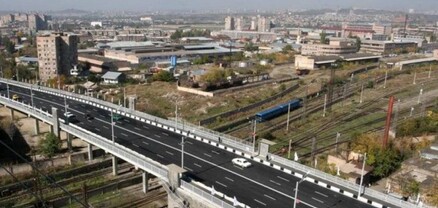 «Վստրեչի» կամրջի 2-րդ երթևեկելի գոտու մի հատվածը մինչև սեպտեմբերի 13-ը փակ է լինելու