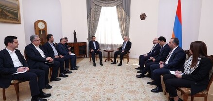 Մհեր Գրիգորյանն ընդունել է Իրանի արդյունաբերության, հանքերի և առևտրի նախարարին