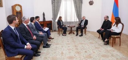 Մհեր Գրիգորյանն ընդունել է ԱՄՀ հայաստանյան առաքելության ղեկավարին