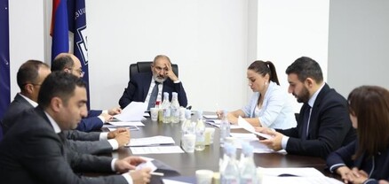 Տեղի է ունեցել «Քաղաքացիական պայմանագիր» կուսակցության վարչության նիստ