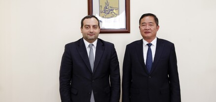 Քննարկվել են հայ-չինական հարաբերությունները