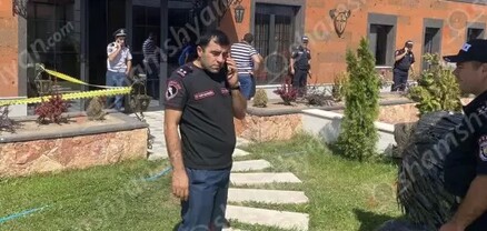 Լոգարանում հայտնաբերվել է 38-ամյա գործարարի մարմինը, կողքին էլ՝ Արցախի նախագահի կողմից որպես պարգև տրված ատրճանակը. shamshyan.com