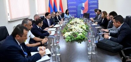 Ռուստամ Բադասյանը ԱՄՀ ներկայացուցիչների հետ քննարկել է ոլորտի բարեփոխումների ընթացքը
