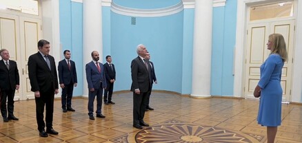 Վահագն Խաչատուրյանին իր հավատարմագրերն է հանձնել Հայաստանում Նիդերլանդների դեսպանը