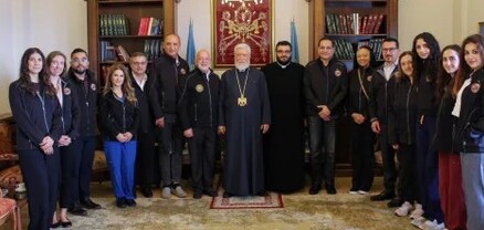 Ֆրեզնոյի բժշկական առաքելության խորհուրդը ստացել է Արամ Ա Հայրապետի օրհնությունը