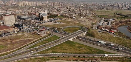 Իսակովի պողոտայում երթևեկությունը ծանրաբեռնվել է