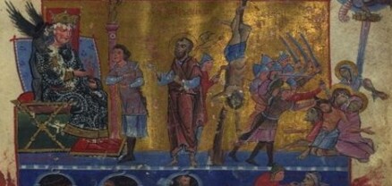 Այսօր Դավիթ Դվնեցու և սուրբ վկաներ Ղամբեոսի ու Ղամբեուհու հիշատակության օրն է
