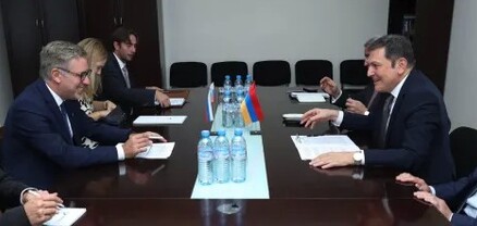 ԱԳ փոխնախարարները Սլովենիայի պետքարտուղարին են ներկայացրել տարածաշրջանի անվտանգային իրավիճակը