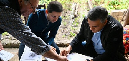 Արման Թաթոյանը Ներքին Հանդում իրականացրել է փաստահավաք աշխատանքներ