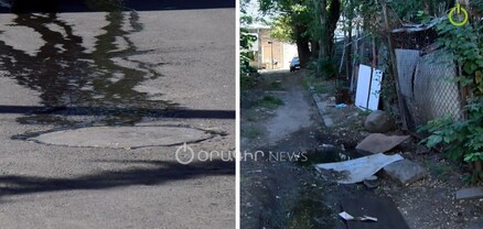 «Վեոլիա ջուր»-ը դիտահորերը չի մաքրում, մարդ ենք մեջ գցում, որ գան. Նոր Նորքում 3 օր է՝ կոյուղաջուրը հոսում է