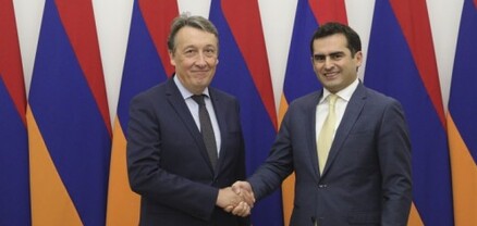 Հակոբ Արշակյանն ընդունել է Բելգիայի նորանշանակ դեսպանին