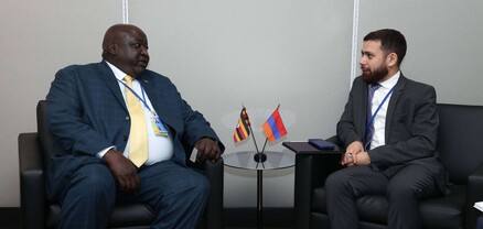 Քննարկվել են Հայաստանի և Ուգանդայի հարաբերությունների զարգացման հեռանկարները