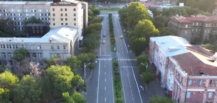 Աբովյան փողոցում առաջին երթևեկելի գոտին առանձնացվել է հասարակական տրանսպորտի համար