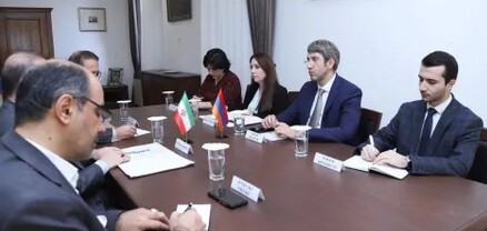Ոլորտում Իրանի հետ գործակցությունն առաջնահերթություն է. Գրիգոր Մինասյանն ընդունել է Մեհդի Սոբհանիին