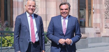 Սկսվում է վիզաների ազատականացման ՀՀ-ԵՄ երկխոսությունը․ Երևան է ժամանել Մարգարիտիս Սխինասը