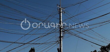 Անվտանգությո՞ւն, չէ, չենք լսել. Երևանում հոսանքի կտրտած ու կախված լարերը բաց սպառնալիք են