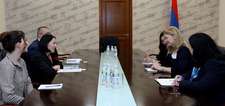 Ժաննա Անդրեասյանն ընդունել է ՀՀ-ում Նիդերլանդների նորանշանակ դեսպանին