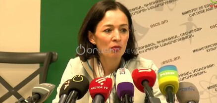 10-րդ դասարանի «Պատմություն» առարկայի երաշխավորված դասագիրք չենք ունեցել. Անդրեասյան