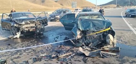 Շիրակի մարզում բախվել են Citroen Jumper-ը, Hyundai-ն ու Mercedes-ը․ կա 6 վիրավոր․ shamshyan.com