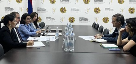 ԱՆ փոխնախարարն ընդունել է ՀՀ-ում ԵՄ համագործակցության բաժնի ղեկավարին