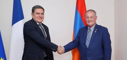 Պարույր Հովհաննիսյանը հանդիպել է Ֆրանսիայի Սենատի Ֆրանսիա-Հայաստան բարեկամական խմբի նախագահի հետ