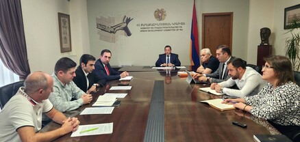 Քաղաքաշինության կոմիտեի նախագահն ընդունել է Կառուցապատողների հայկական ասոցիացիայի ներկայացուցիչներին