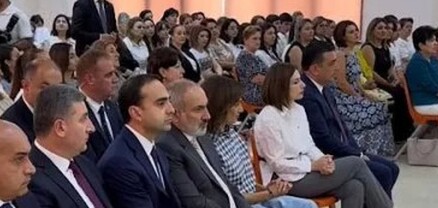 Նիկոլ Փաշինյանը տիկնոջ հետ այցելել է «Հերացի» ավագ դպրոց