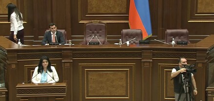 ԱԺ ութերորդ գումարման ութերորդ նստաշրջանի հերթական նիստը․ ՈՒՂԻՂ
