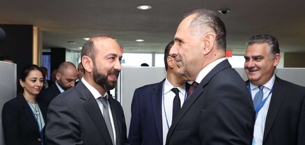 Միրզոյանը բարձր է գնահատել Հունաստանի աջակցությունը