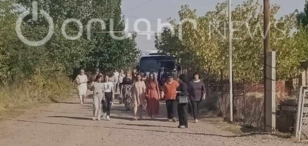 Փաշինյանի այցից առաջ ուսուցիչներ են բերվել Շիրակի մարզի մյուս գյուղերից և Արմավիրից