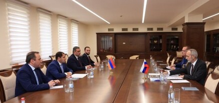 Պապիկյանը Սլովակիայի դեսպանի և պաշտպանության հարցերով նորանշանակ կցորդի հետ է հանդիպել