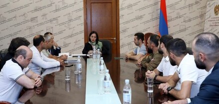 Քննարկվել են լեռնագնացության զարգացմանը վերաբերող հարցեր