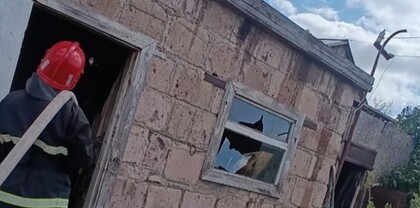Հրդեհ՝ Բայանդուր գյուղում