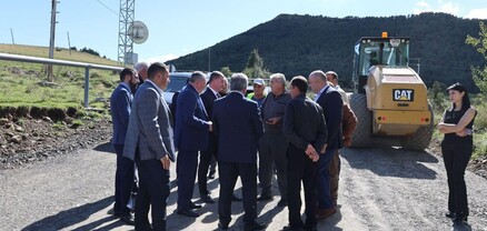 Գնել Սանոսյանն աշխատանքային այցով Լոռու մարզում է