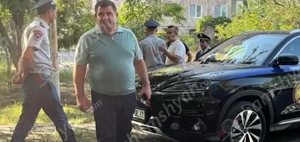 Երևանում՝ «Շողակաթ» հեռուստաընկերության հարևանությամբ գտնվող այգում, հայտնաբերվել է տղամարդու մարմին. shamshyan.com