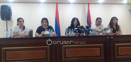 Հայաստան-Արցախ երիտասարդական միության խաղային լիգայի մամուլի ասուլիսը. ՈւՂԻՂ