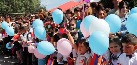 Այս տարի առաջին դասարան կհաճախի 34 հազար 780 երեխա