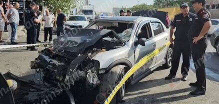 Երևանում Opel-ը բախվել է կայանված «ցեմենտավոզին»․ վարորդը հիվանդանոցի ճանապարհին մահացել է․ shamshyan.com