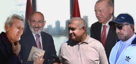 Փաշինյանն ու Էրդողանը երևի հորեղբոր տղաներ են, որ նրա գրքից երջանկացել է. հարցում