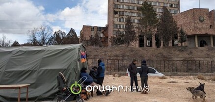 Խաբեցին, կեցության հարցը չլուծեցին. ՊՆ նախկին շենքի բնակիչները դեռ անօթևան են