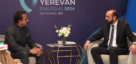 Արարատ Միրզոյանը և Կիրտի Վարդհան Սինգհը մտքեր են փոխանակել տարածաշրջանային հարցերի շուրջ