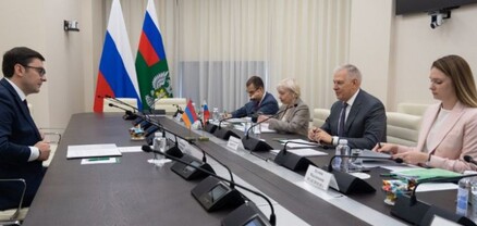 ՌԴ պատվիրակությունը ստուգումներ է իրականացնում կաթնամթերք արտադրող ու վերամշակող հայաստանյան ընկերություններում