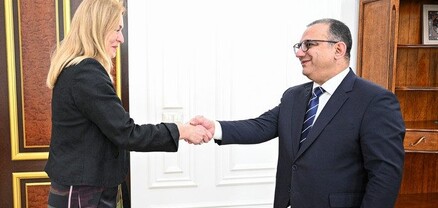 Փոխվարչապետ Տիգրան Խաչատրյանն ընդունել է Նիդերլանդների նորանշանակ դեսպանին