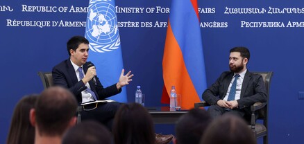Վահան Կոստանյանը կարևորել է ՄԱԿ գրասենյակի հետ համագործակցությունը